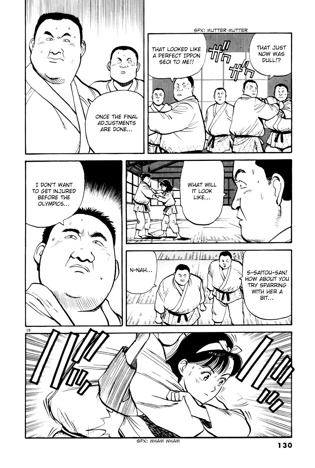 Yawara! Chapter 87 18
