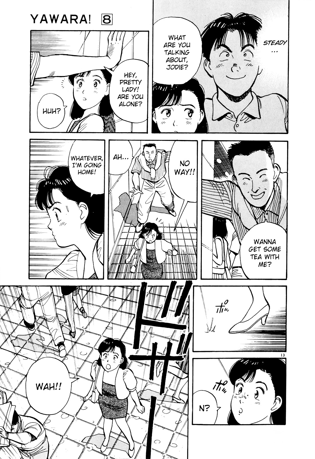 Yawara! Chapter 88 14