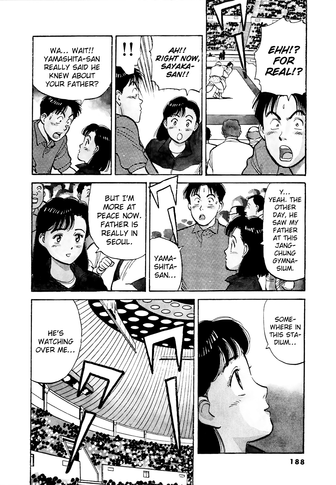 Yawara! Chapter 91 4