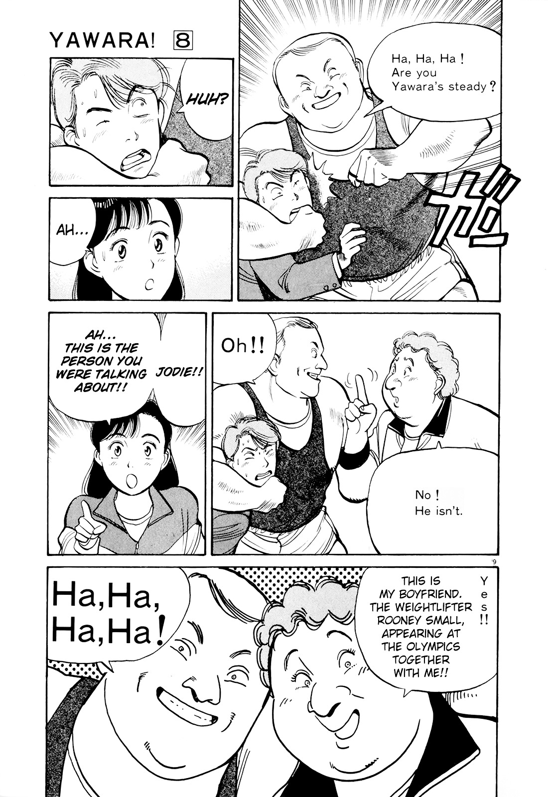 Yawara! Chapter 91 9