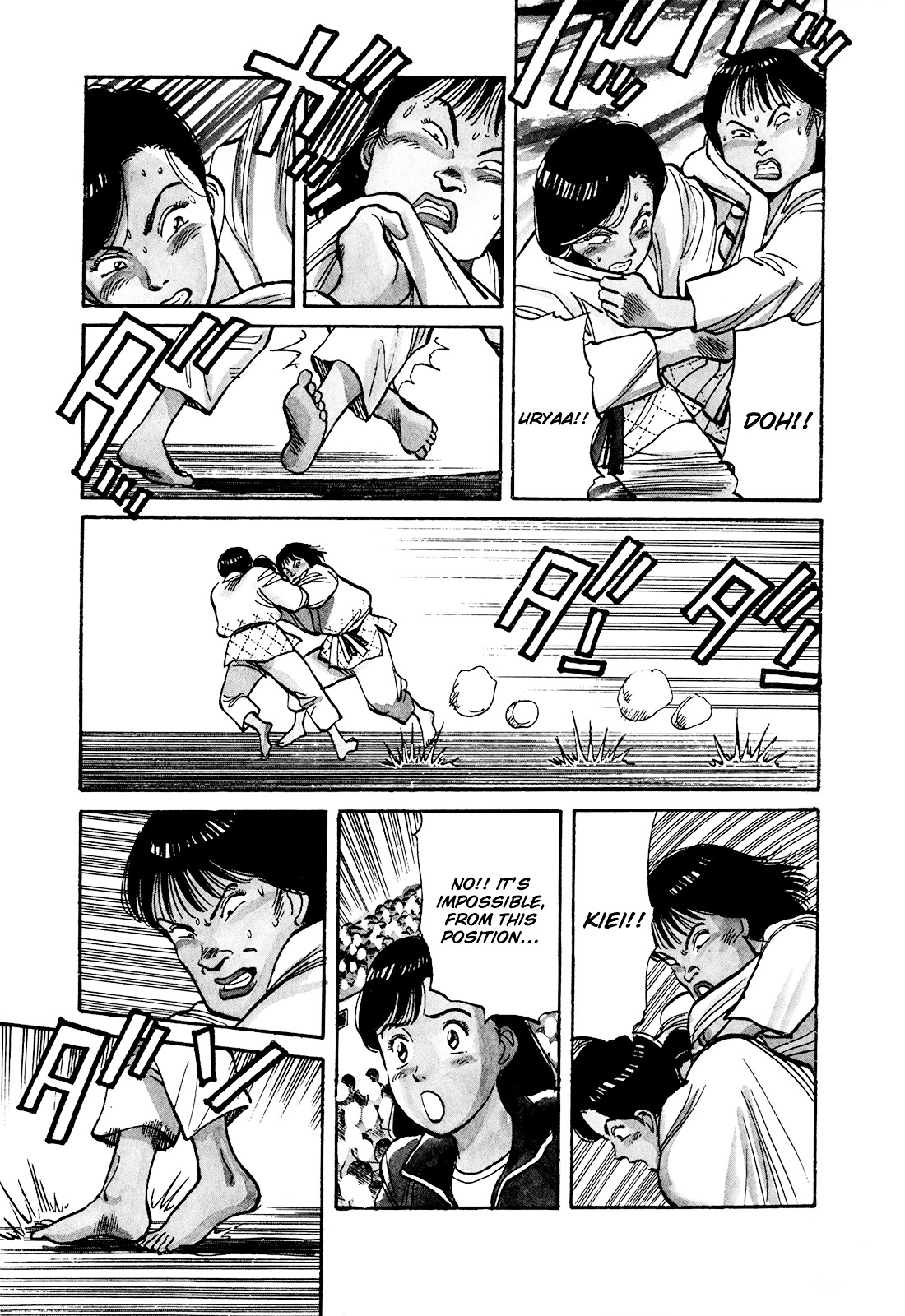 Yawara! Chapter 92 6