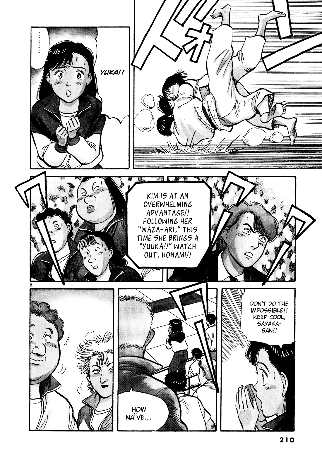 Yawara! Chapter 92 7