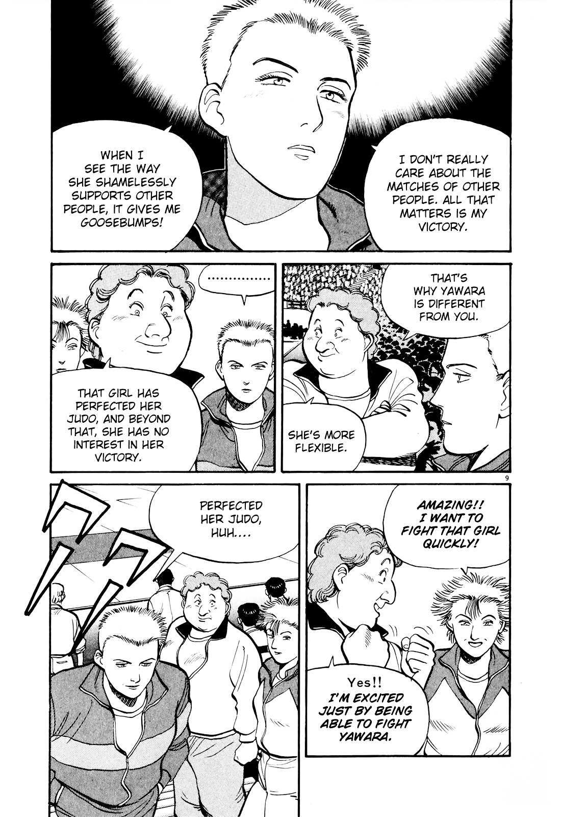 Yawara! Chapter 92 8