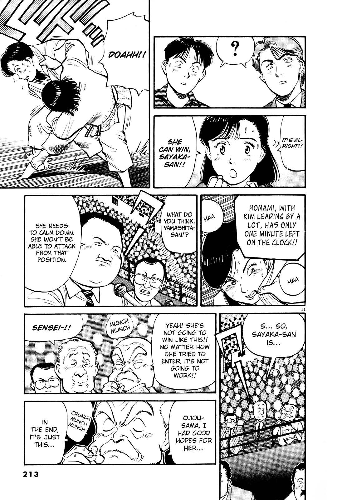 Yawara! Chapter 92 10