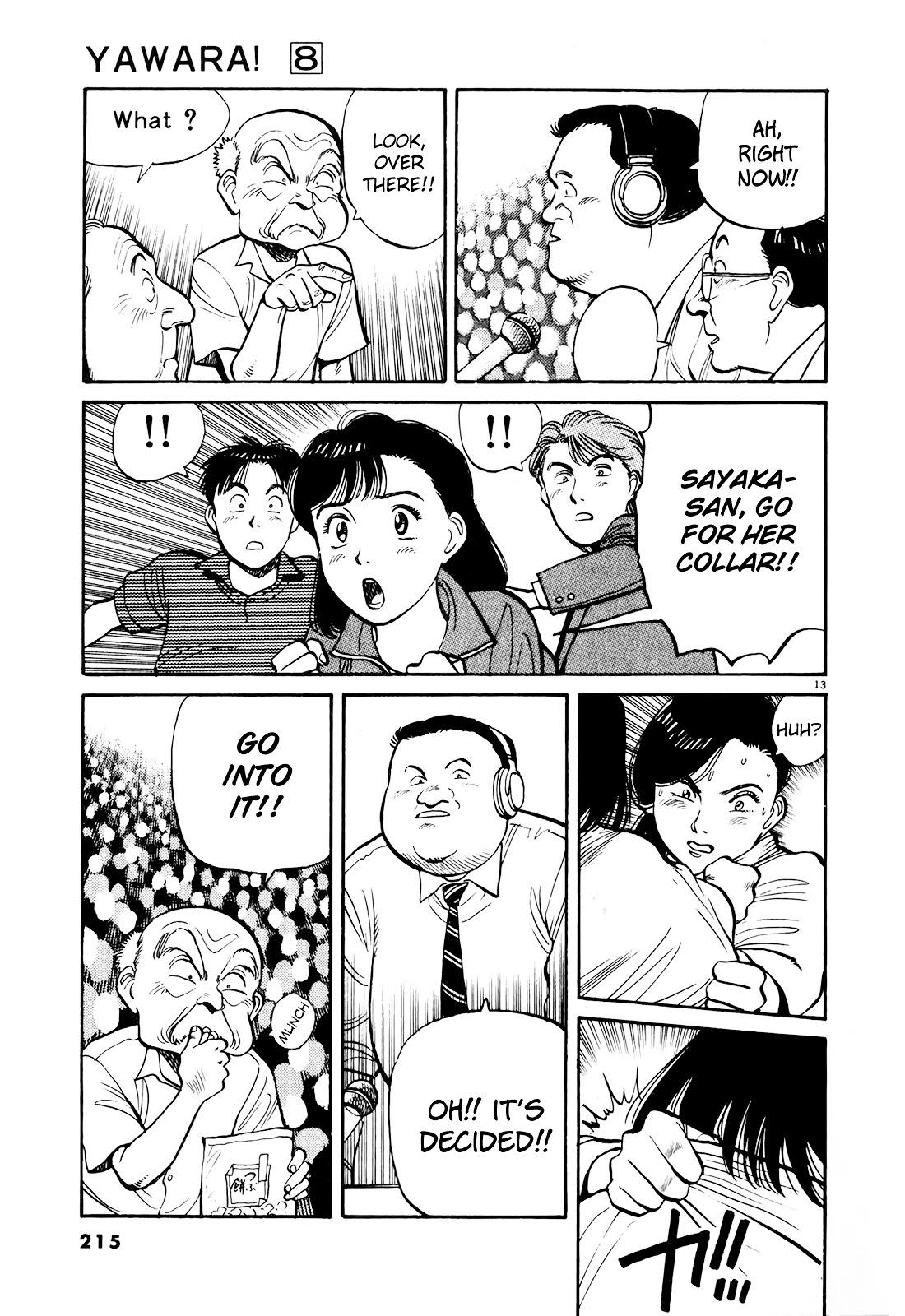 Yawara! Chapter 92 12