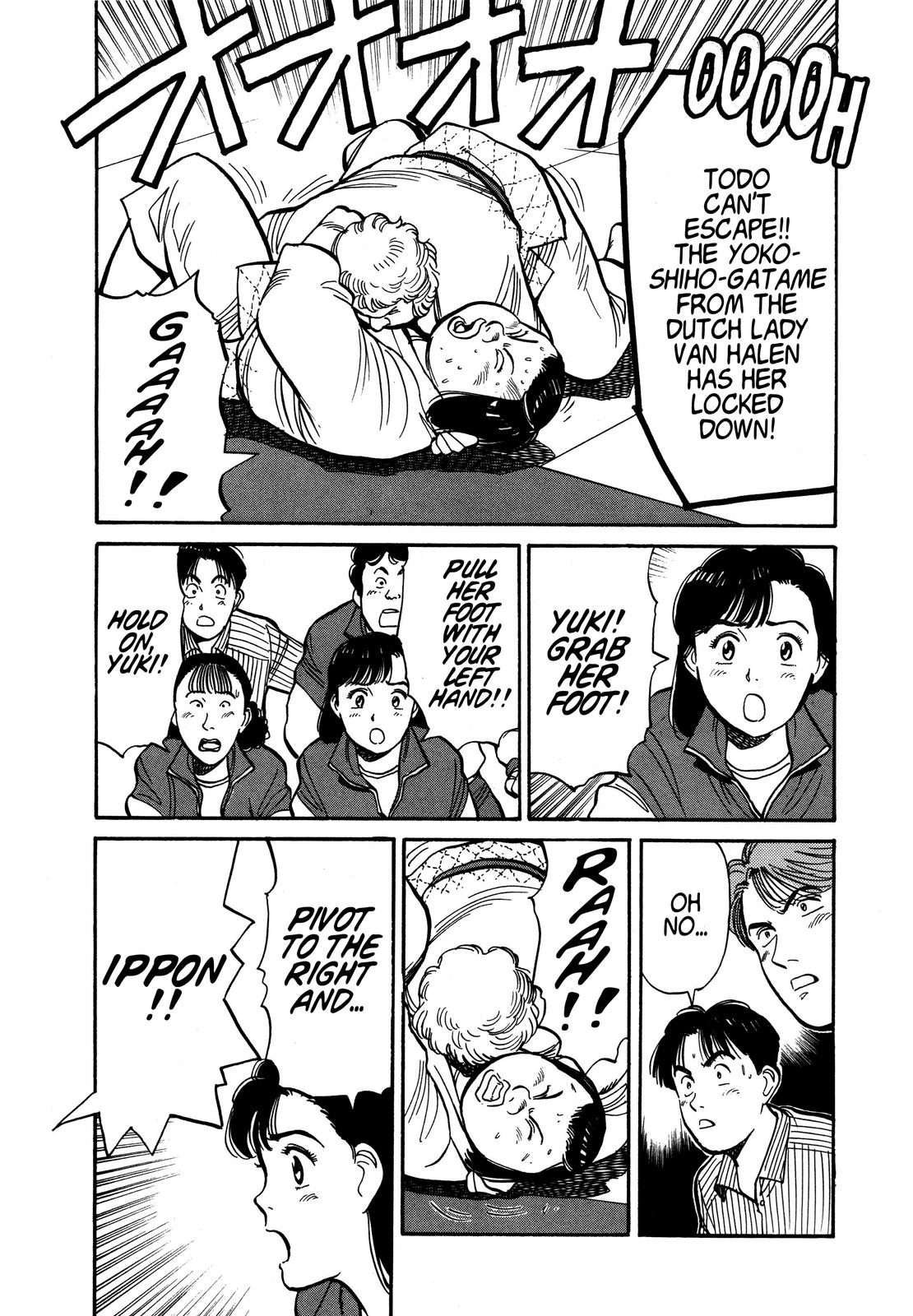 Yawara! Chapter 93 14