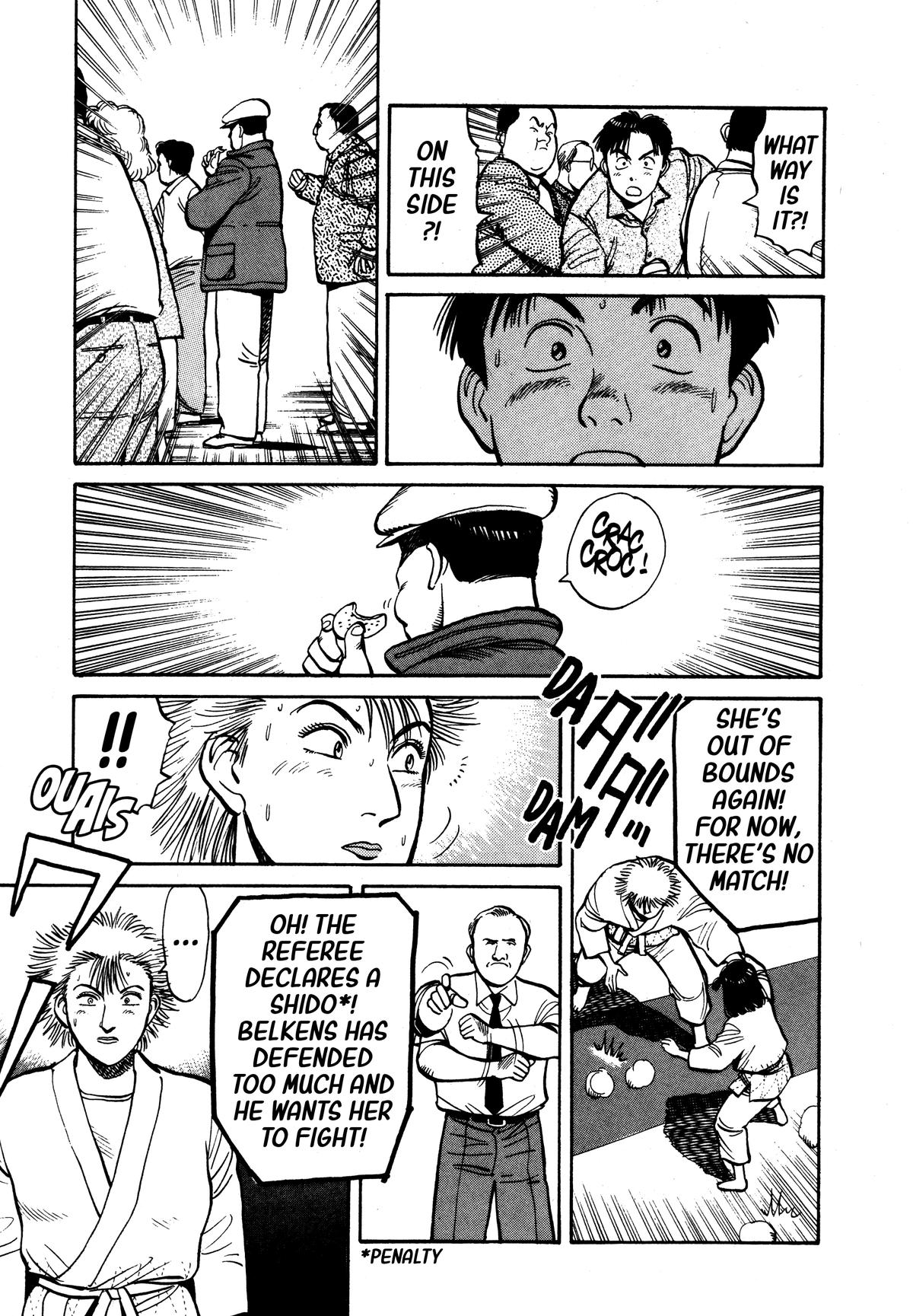 Yawara! Chapter 96 15