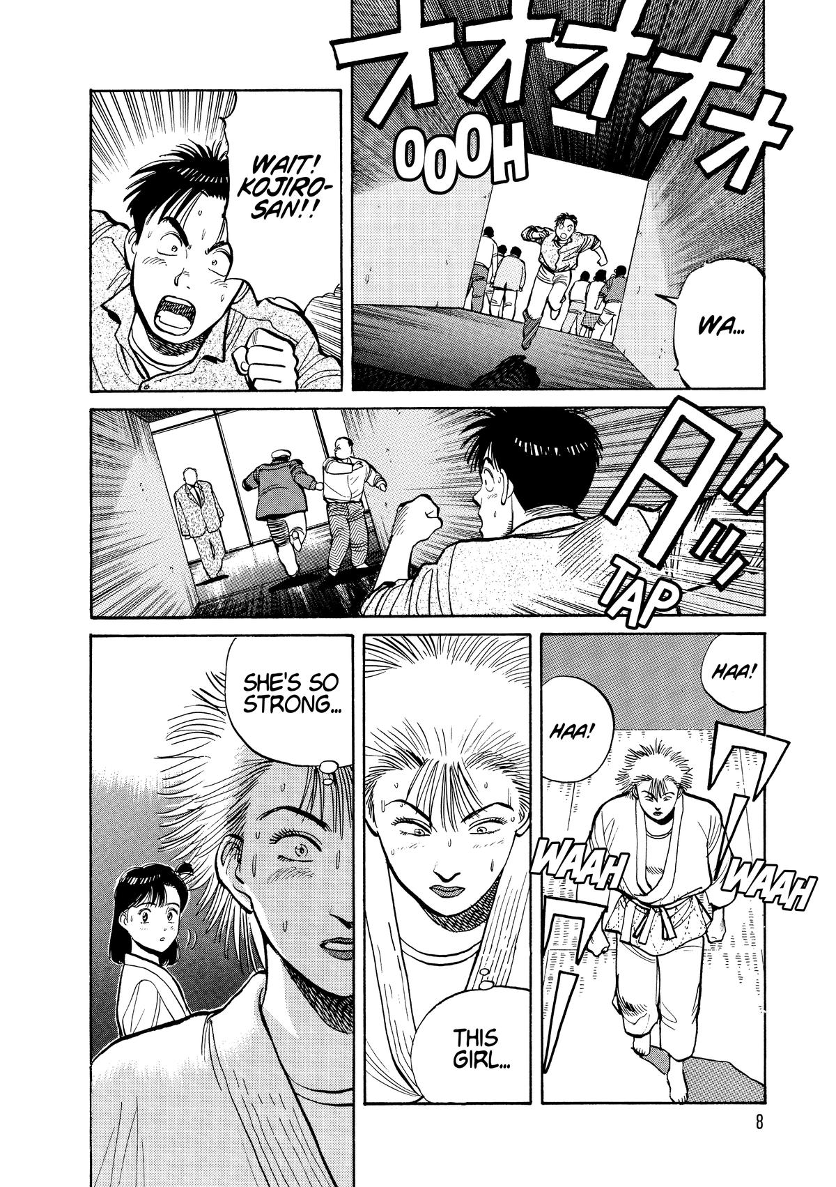 Yawara! Chapter 97 8