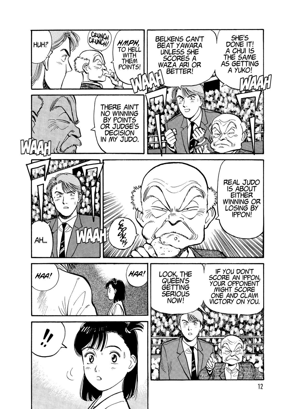 Yawara! Chapter 97 12