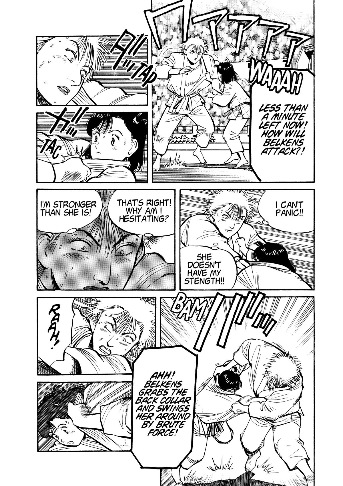 Yawara! Chapter 97 14