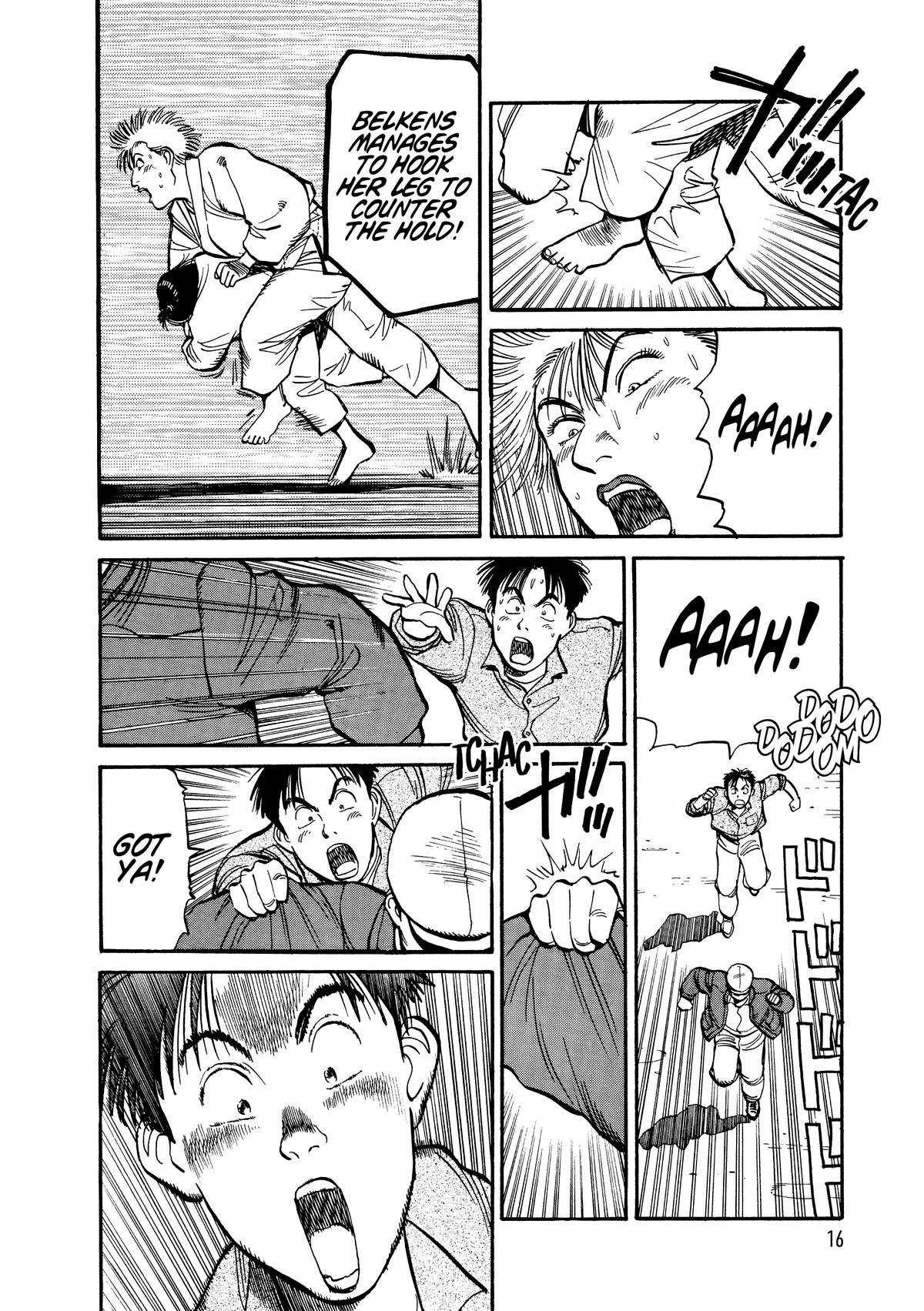 Yawara! Chapter 97 16
