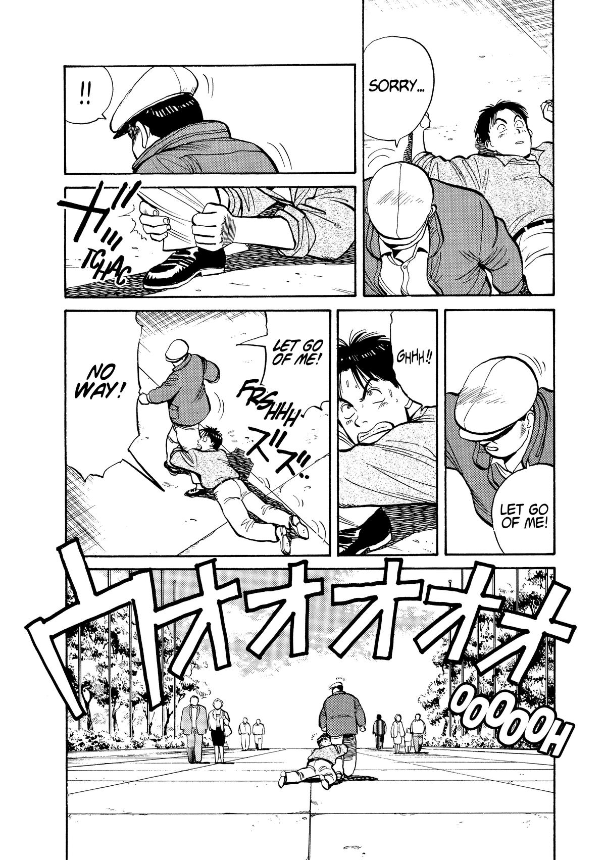 Yawara! Chapter 97 19