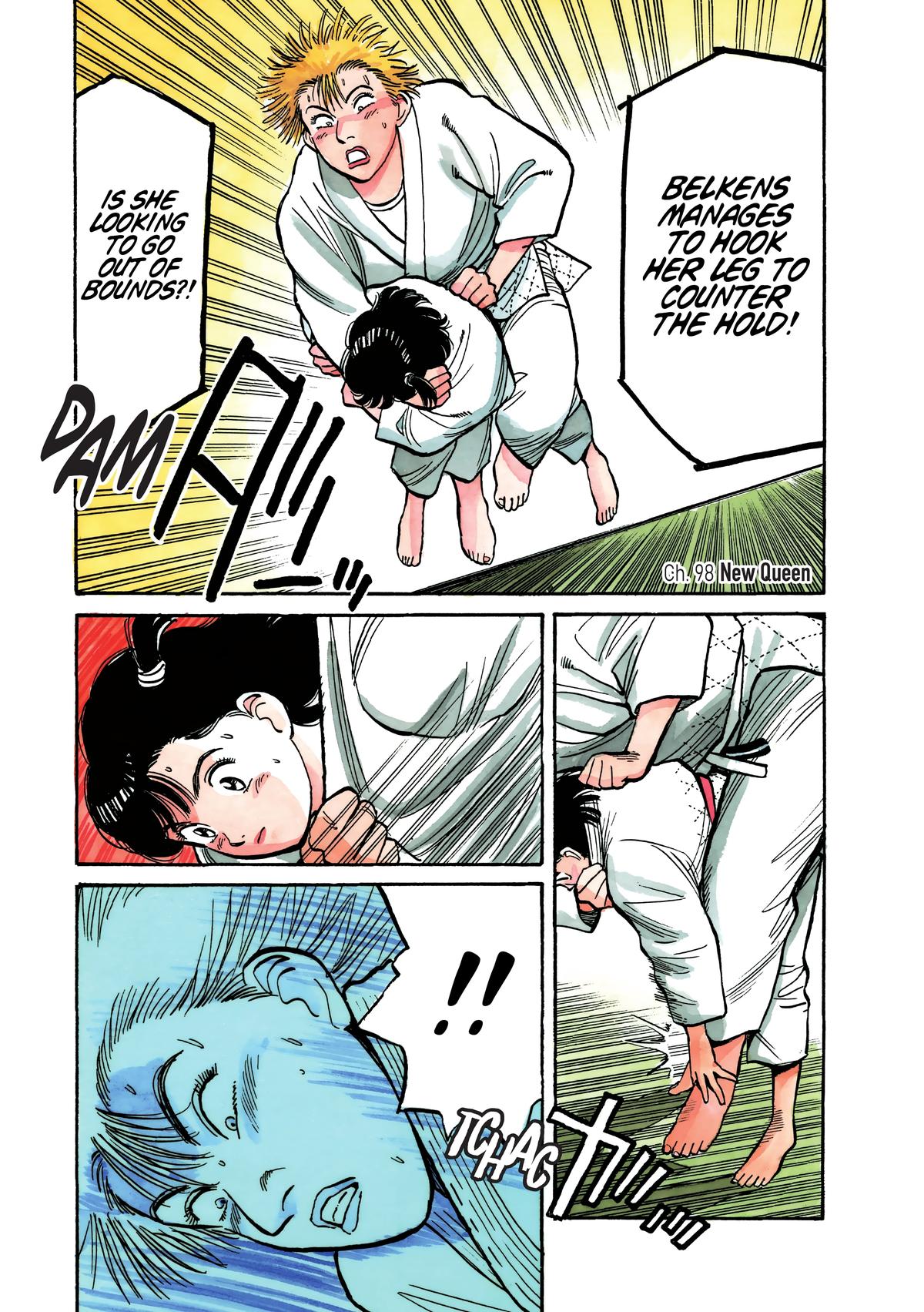 Yawara! Chapter 98 1