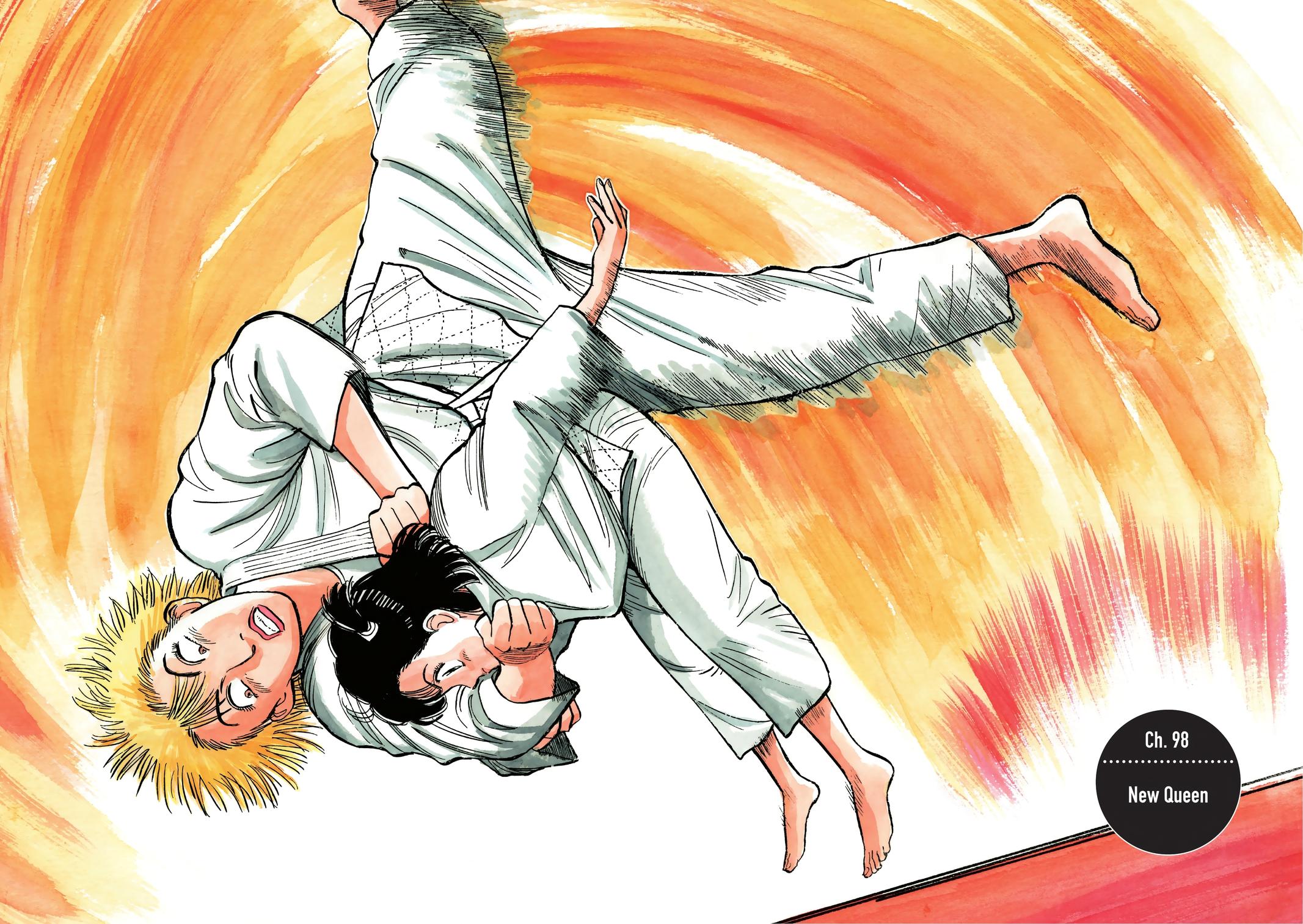 Yawara! Chapter 98 2