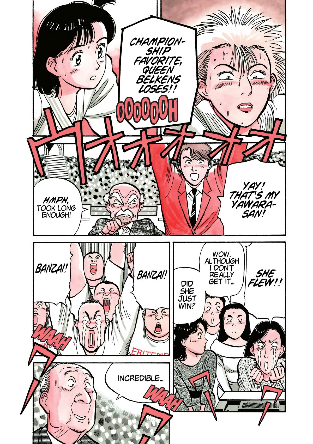 Yawara! Chapter 98 5