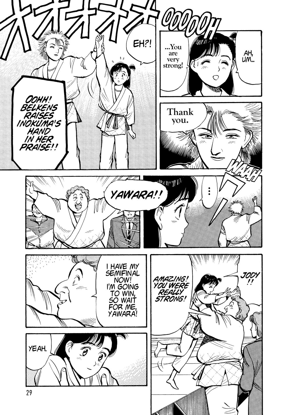 Yawara! Chapter 98 8