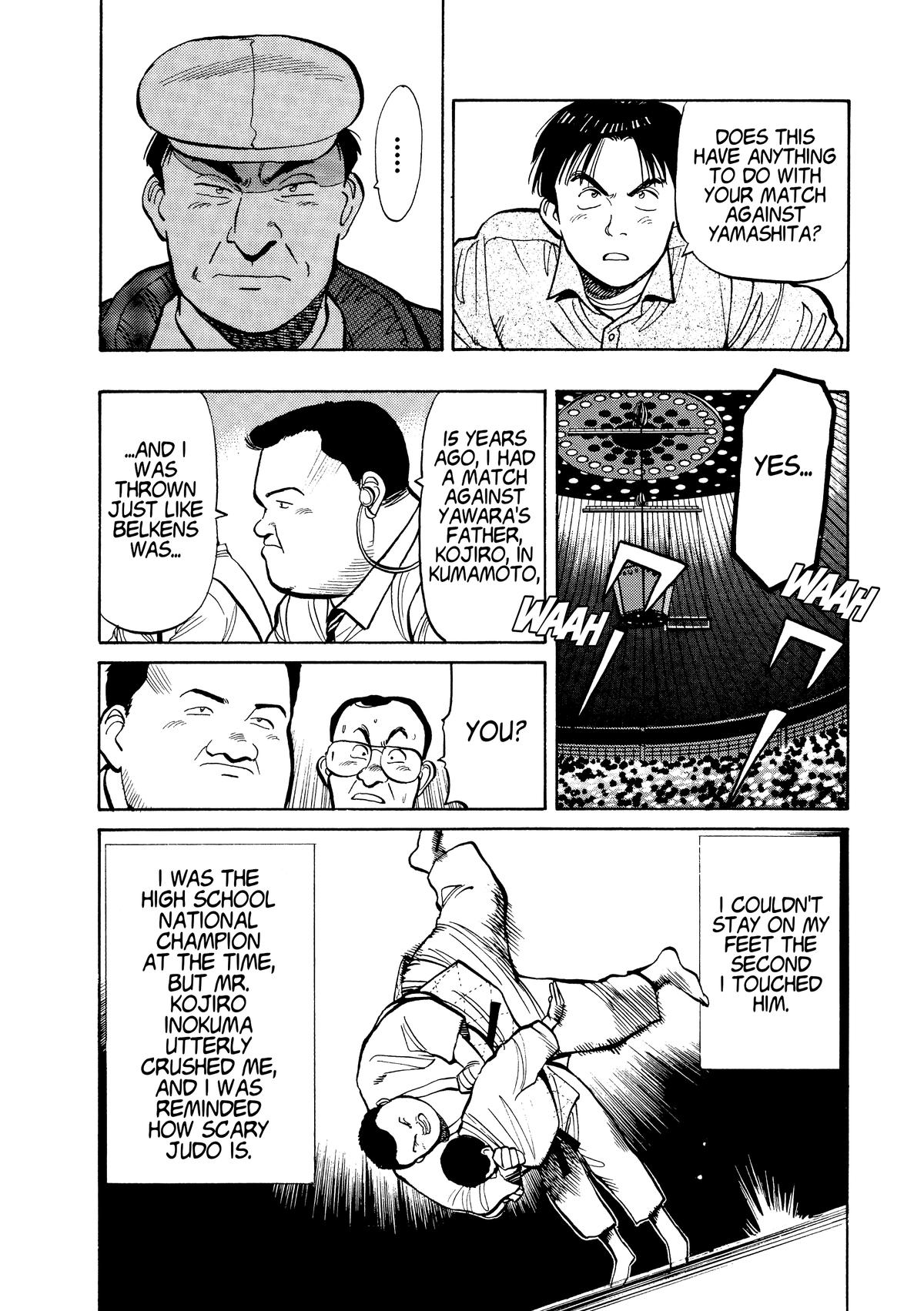 Yawara! Chapter 98 11