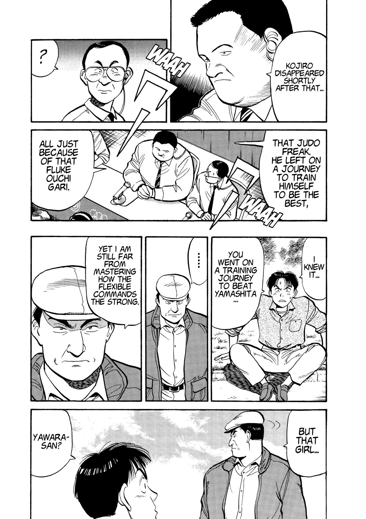 Yawara! Chapter 98 14