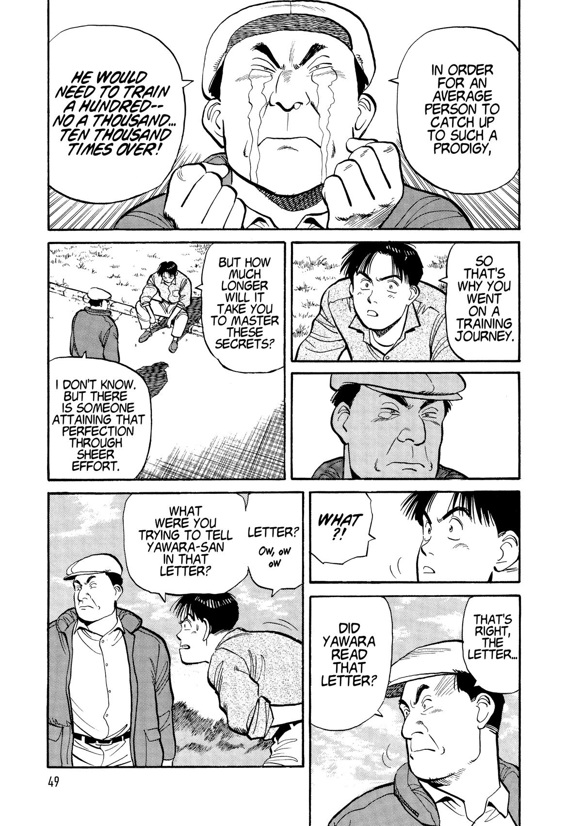 Yawara! Chapter 99 9