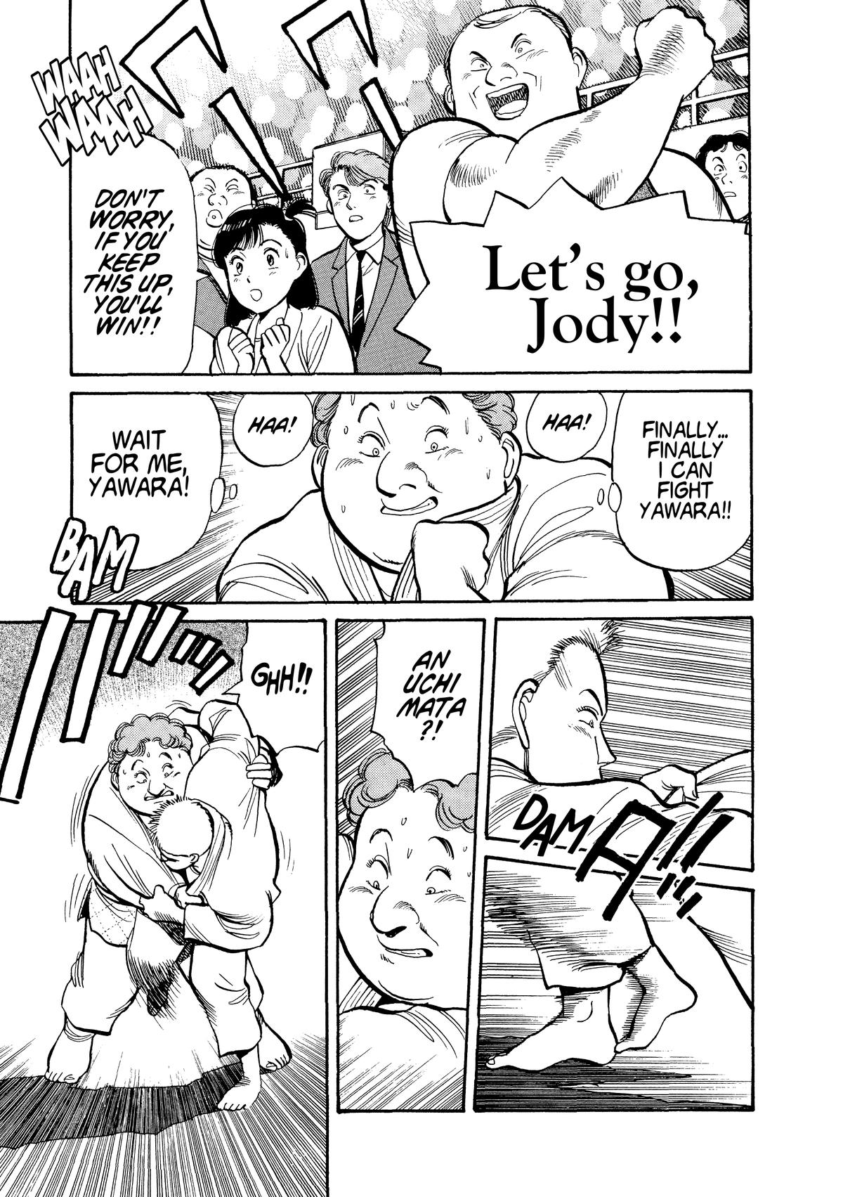 Yawara! Chapter 99 11