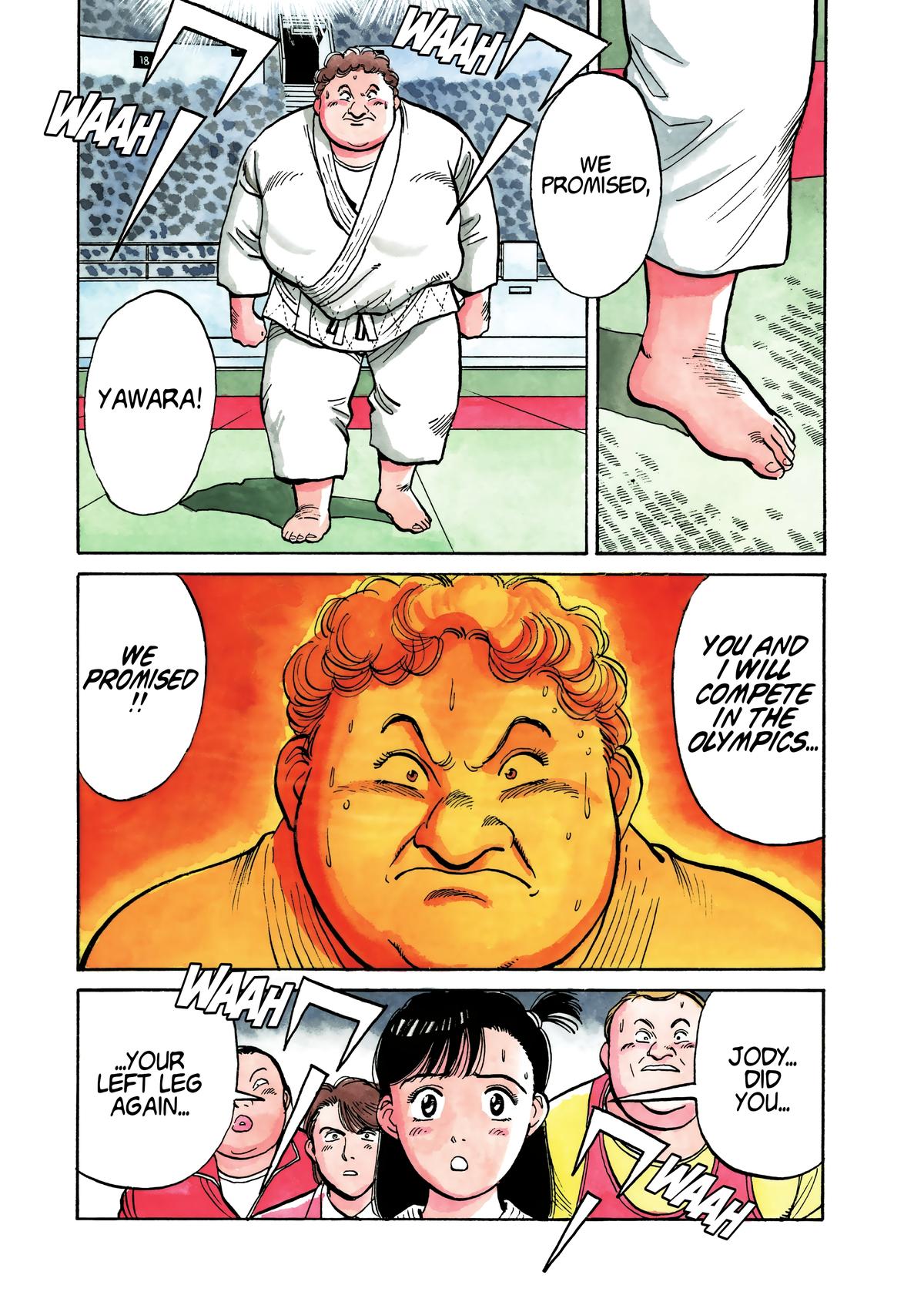 Yawara! Chapter 100 1