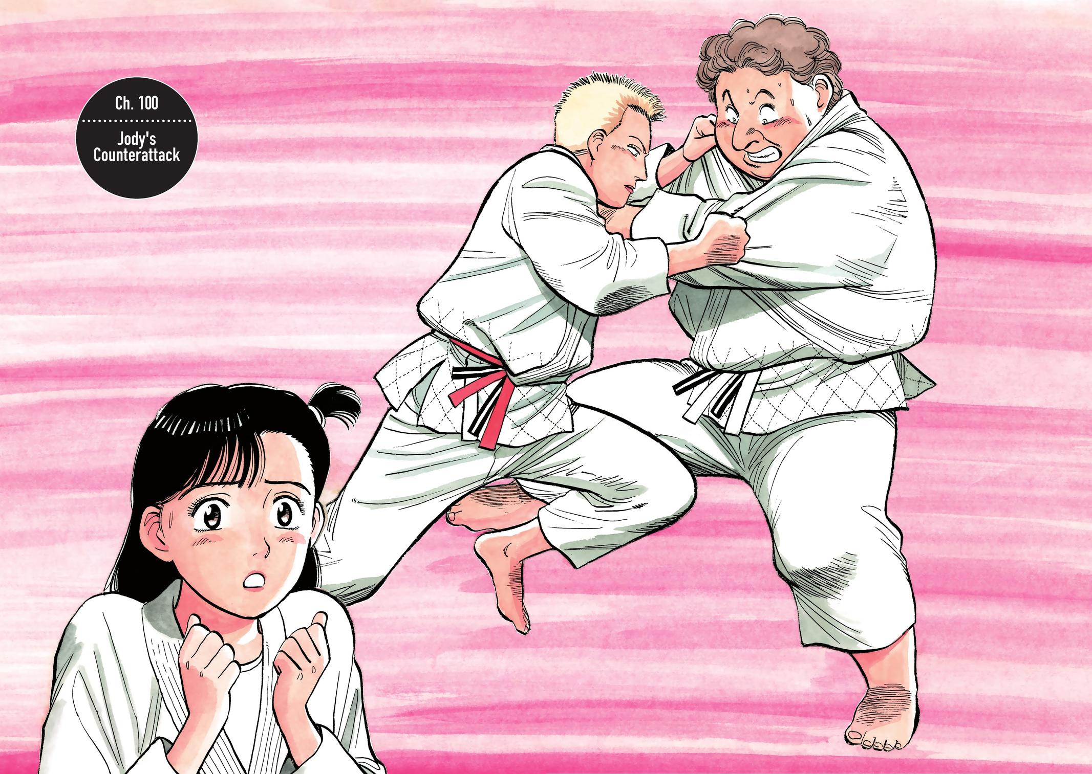 Yawara! Chapter 100 2