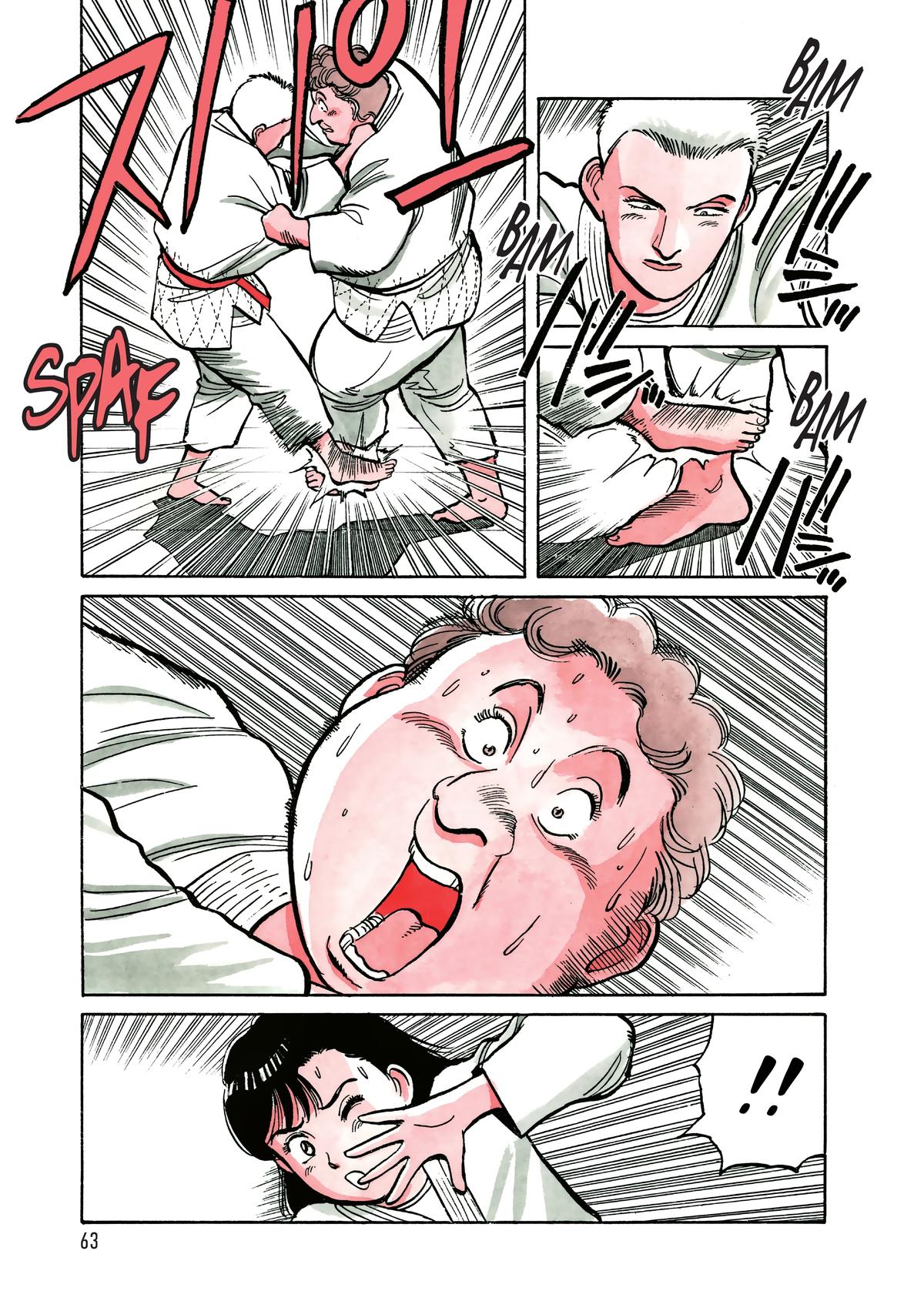 Yawara! Chapter 100 4