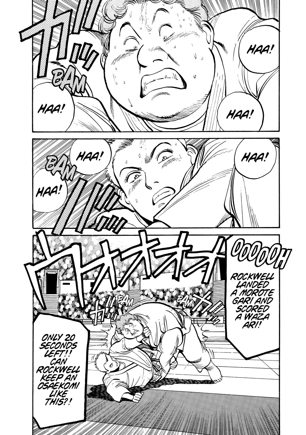 Yawara! Chapter 101 2