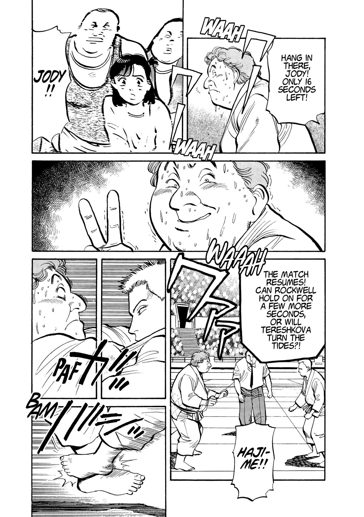 Yawara! Chapter 101 5