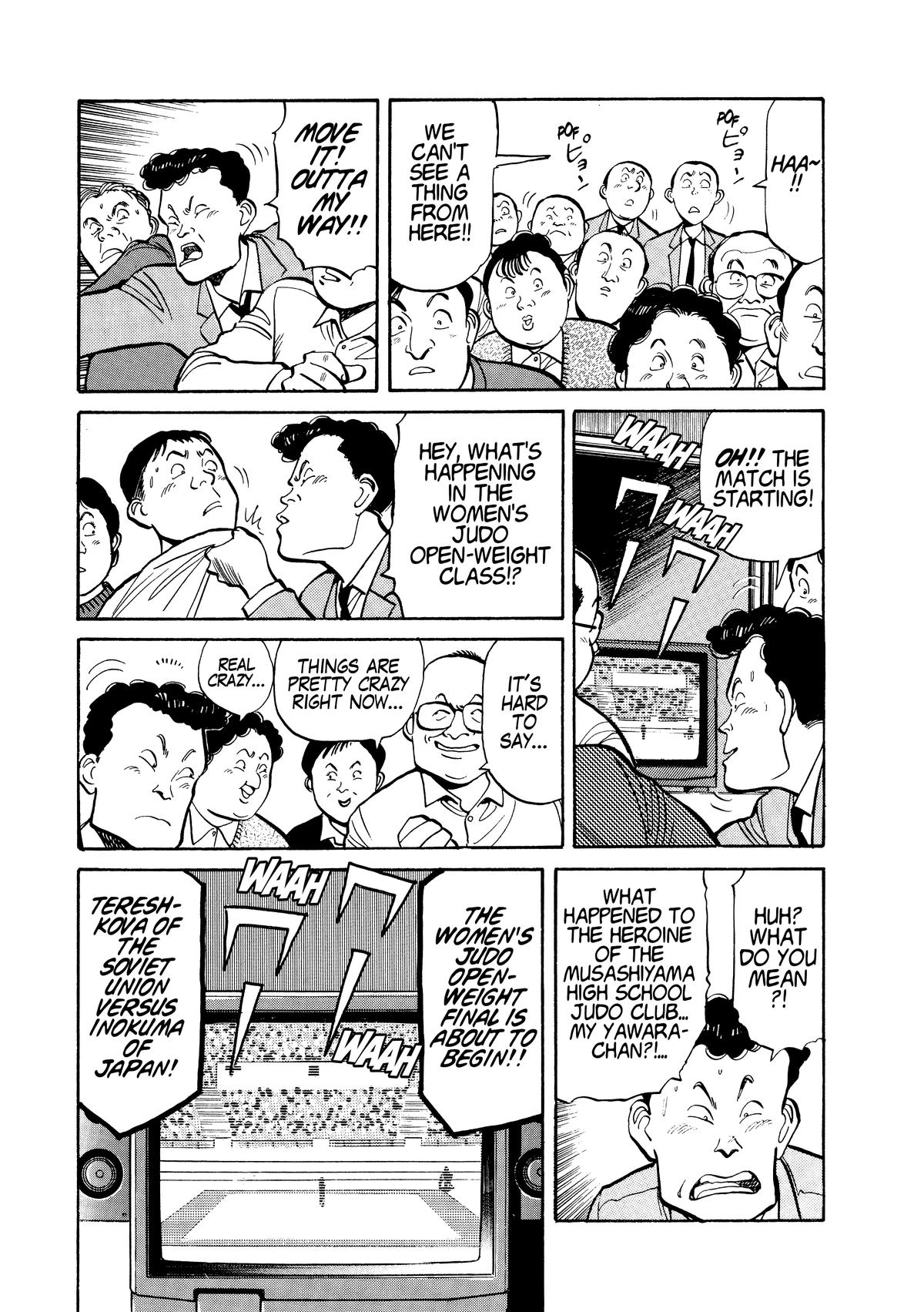 Yawara! Chapter 102 3