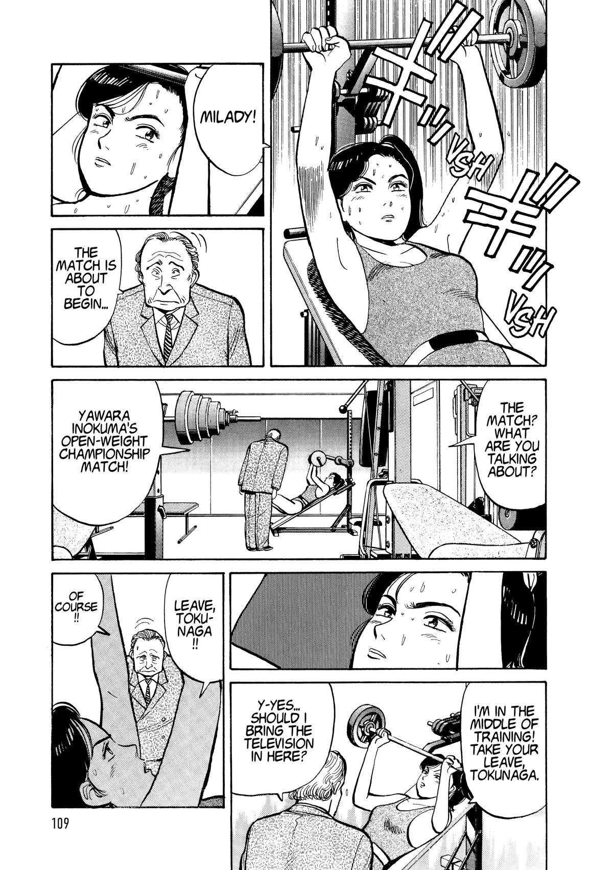 Yawara! Chapter 102 11