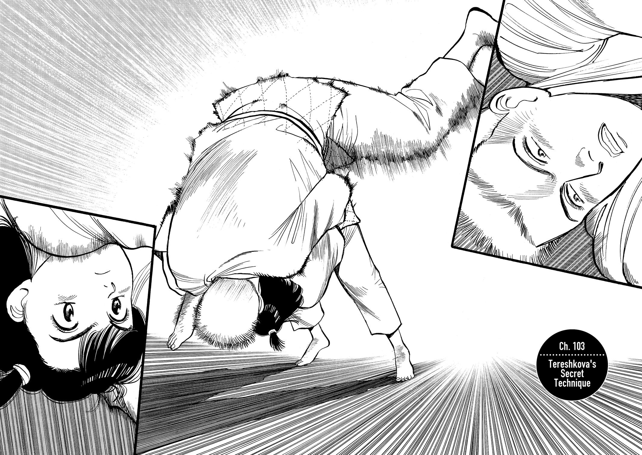 Yawara! Chapter 103 2