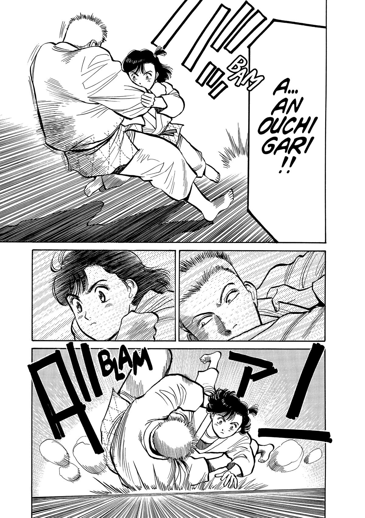 Yawara! Chapter 103 10