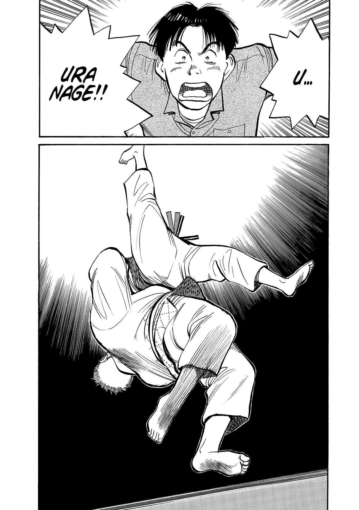 Yawara! Chapter 104 5