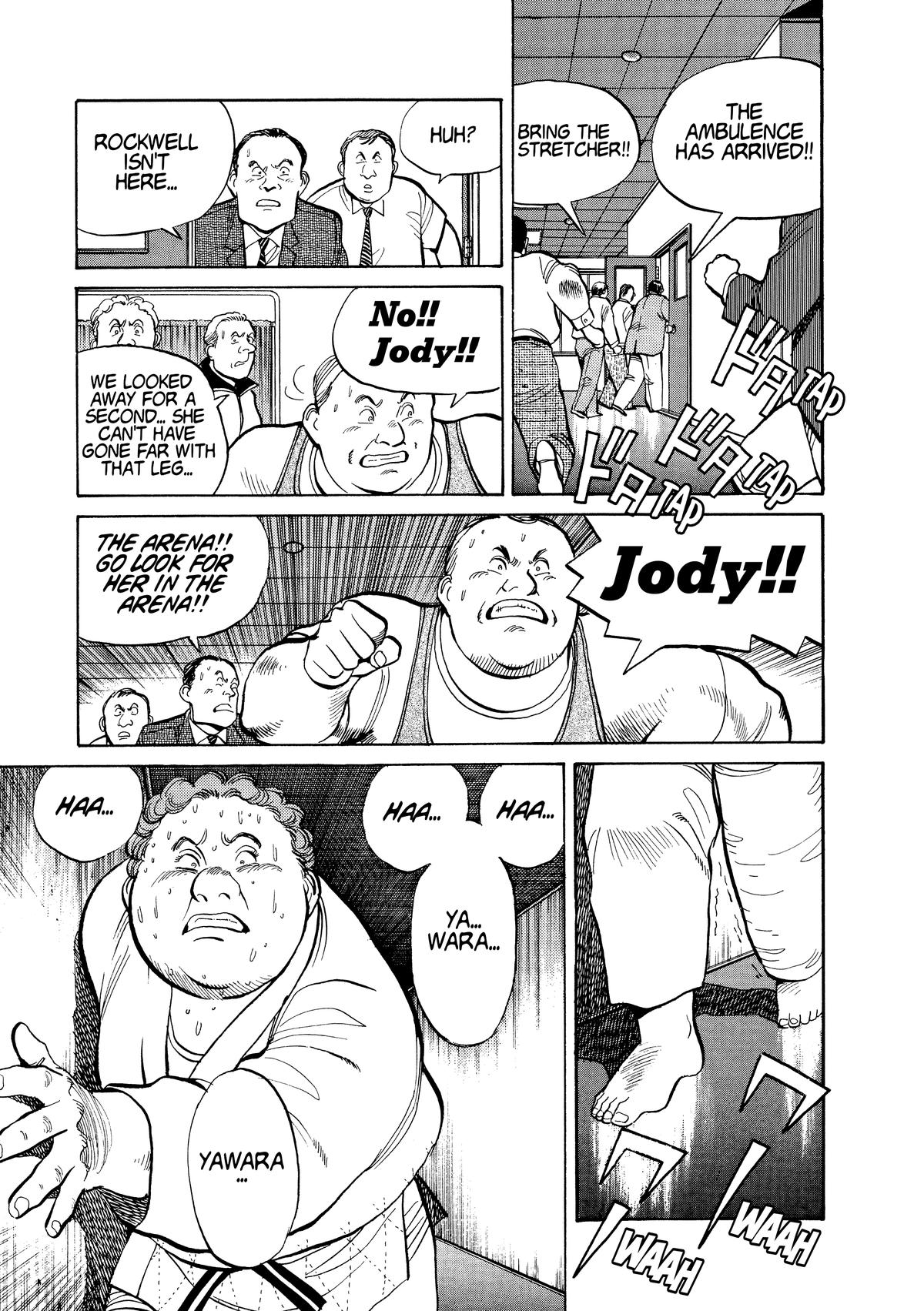 Yawara! Chapter 105 11