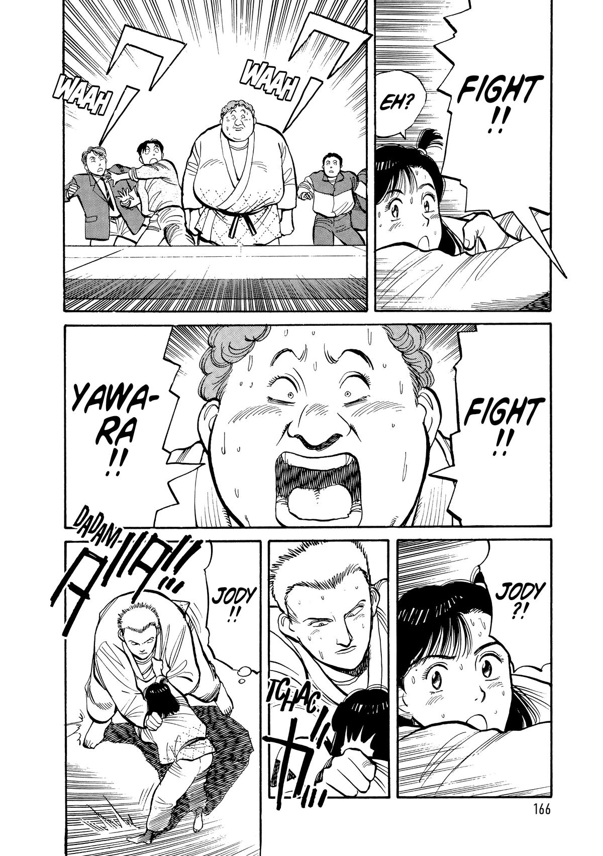 Yawara! Chapter 105 14