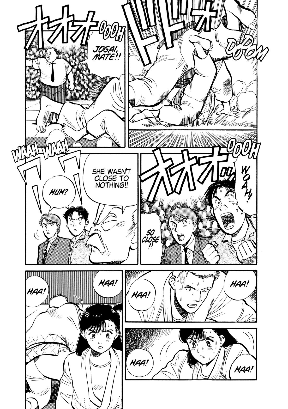 Yawara! Chapter 106 7