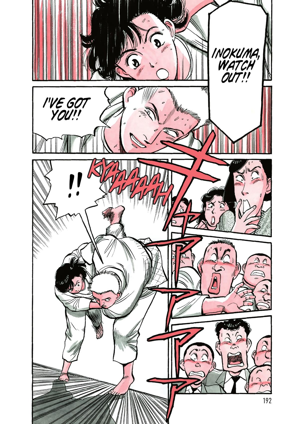 Yawara! Chapter 107 3