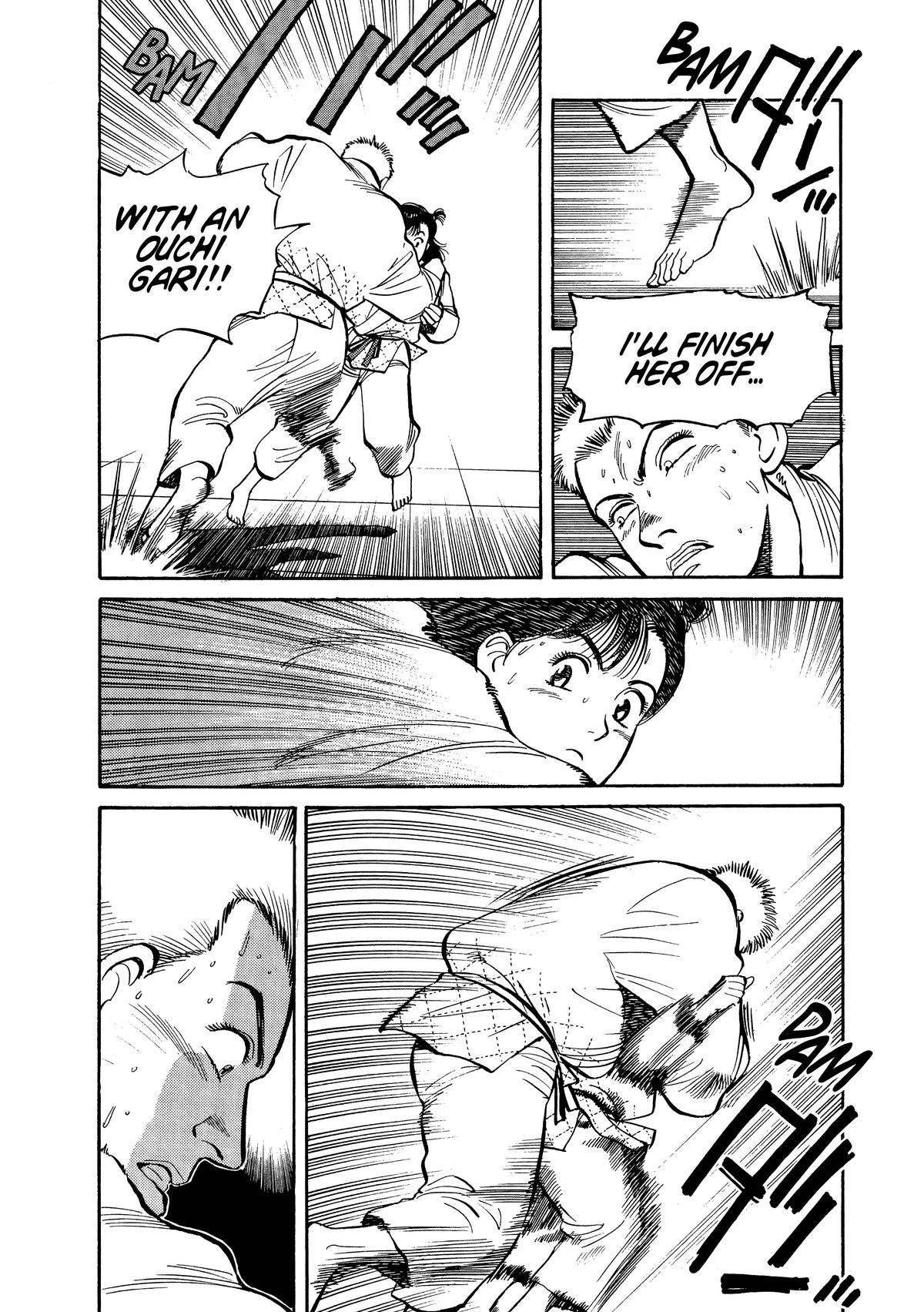 Yawara! Chapter 107 5