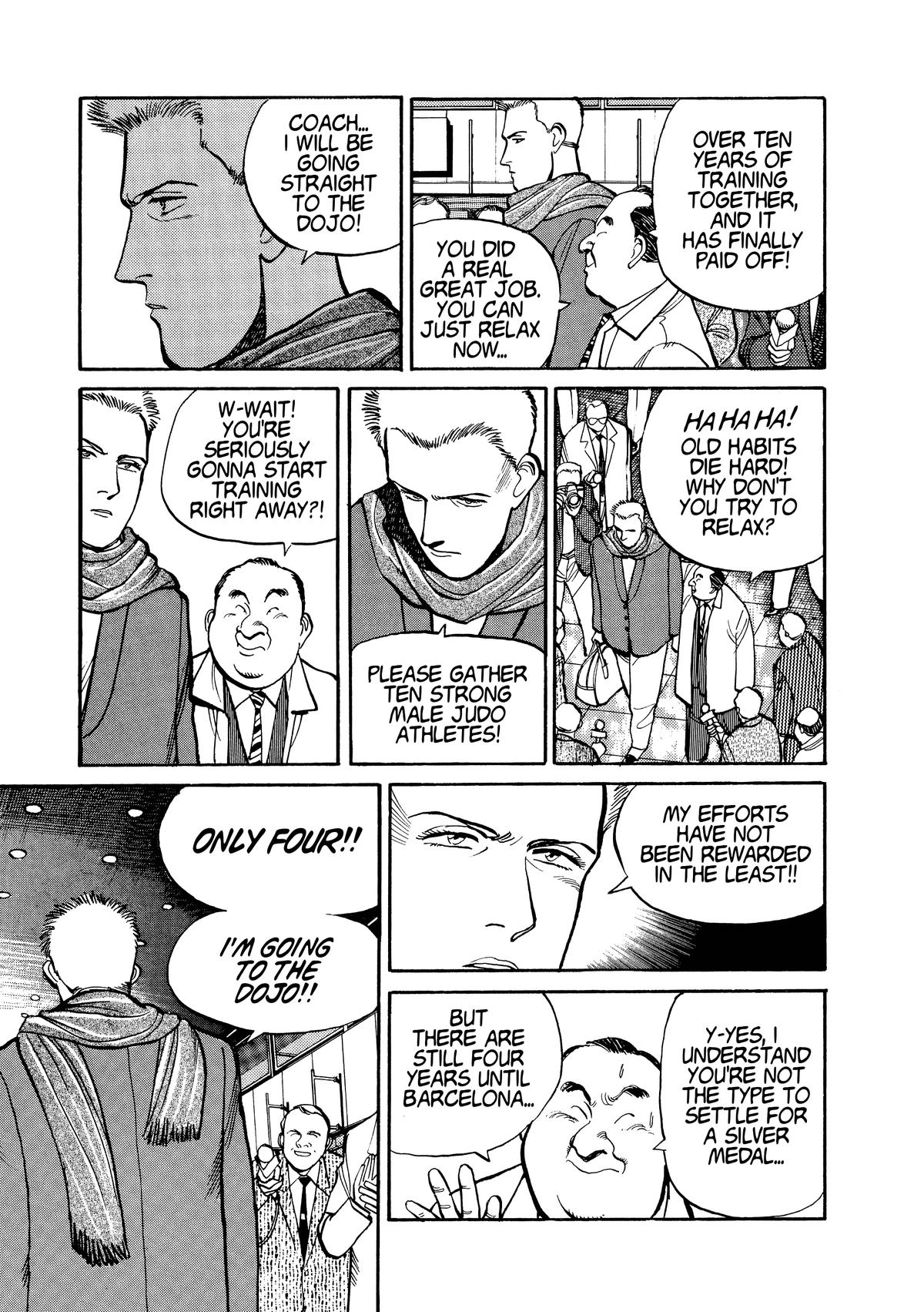 Yawara! Chapter 110 3