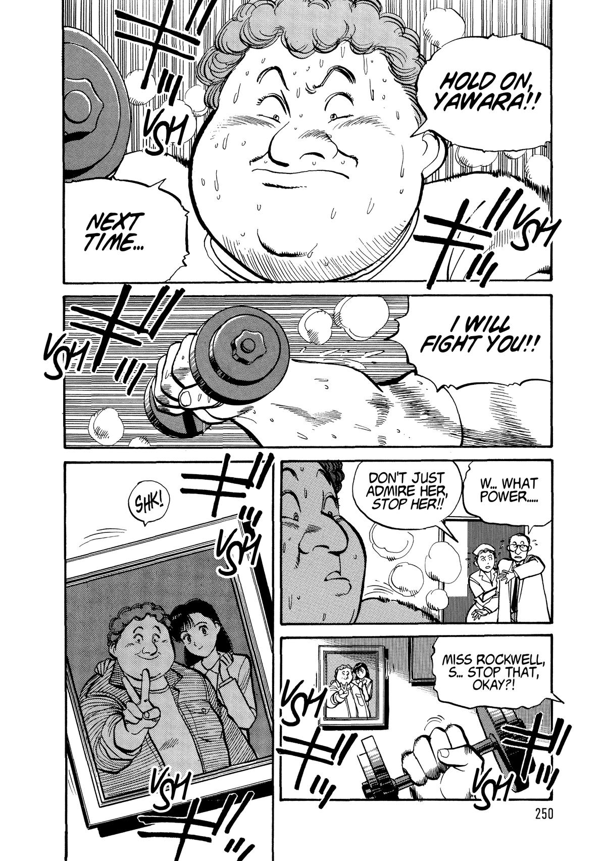 Yawara! Chapter 110 8