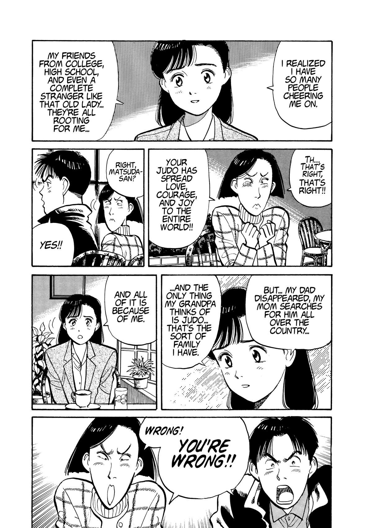 Yawara! Chapter 111 3