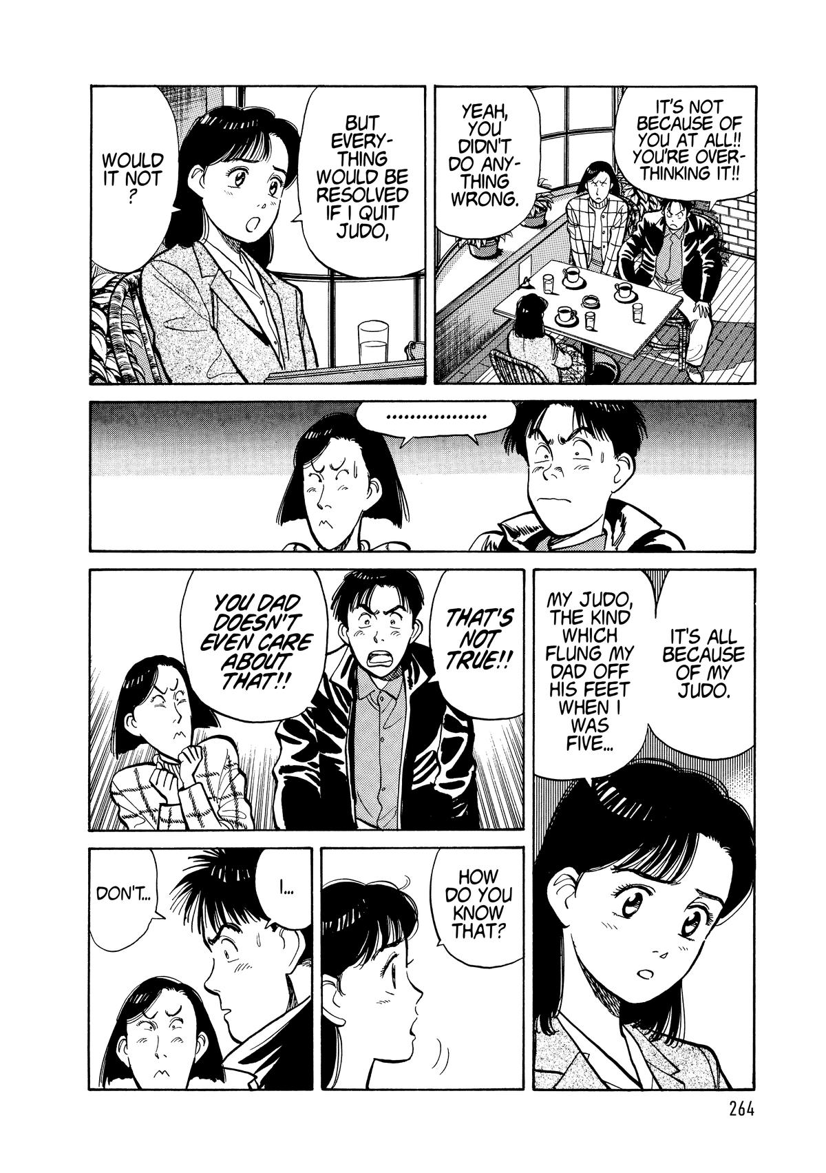 Yawara! Chapter 111 4