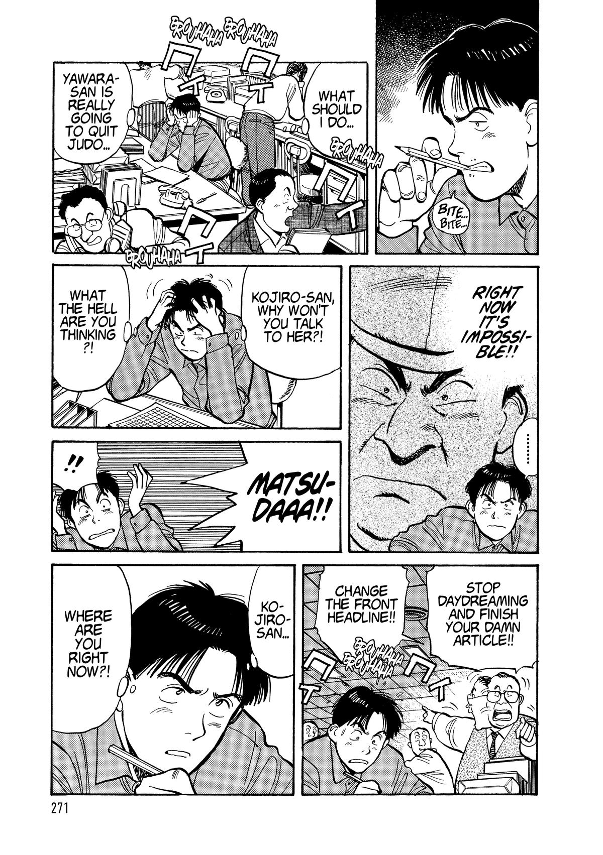 Yawara! Chapter 111 11