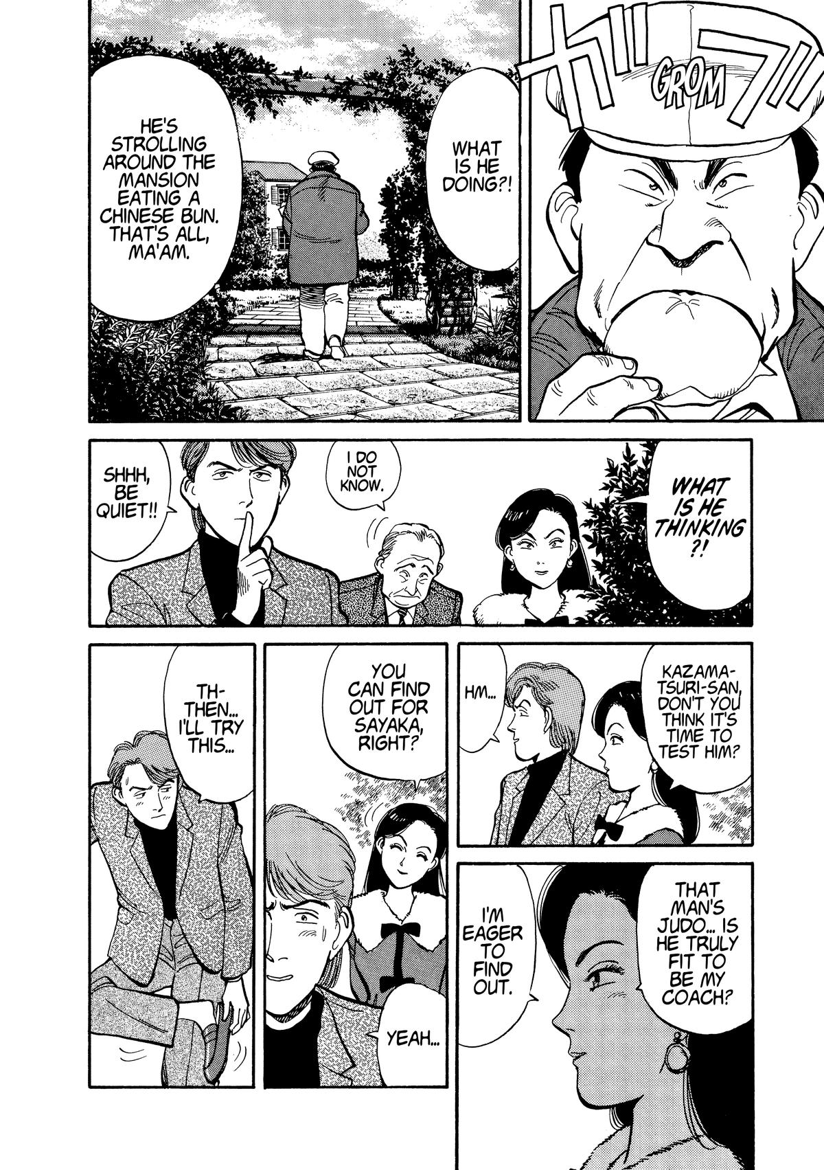 Yawara! Chapter 111 12