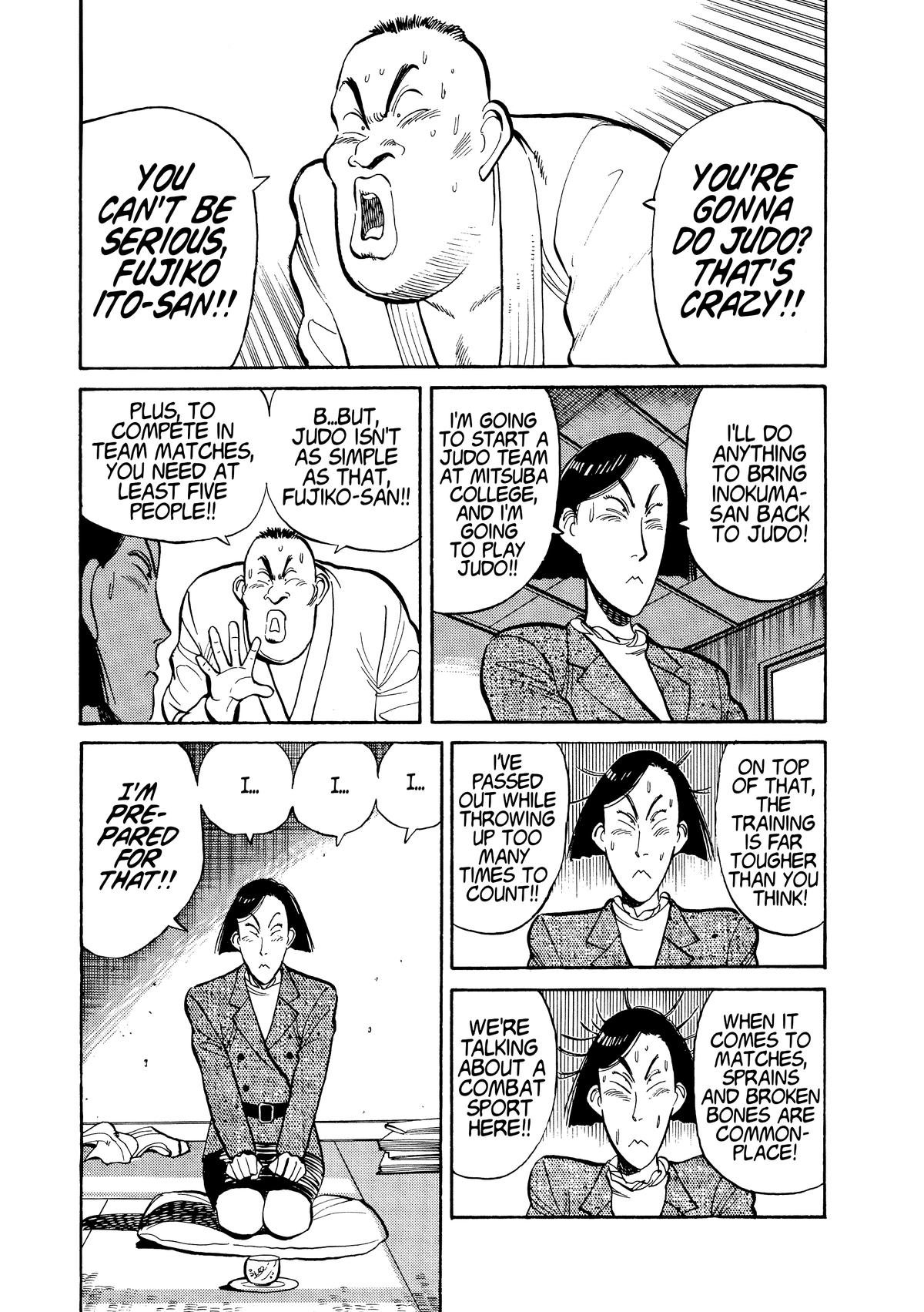 Yawara! Chapter 112 7