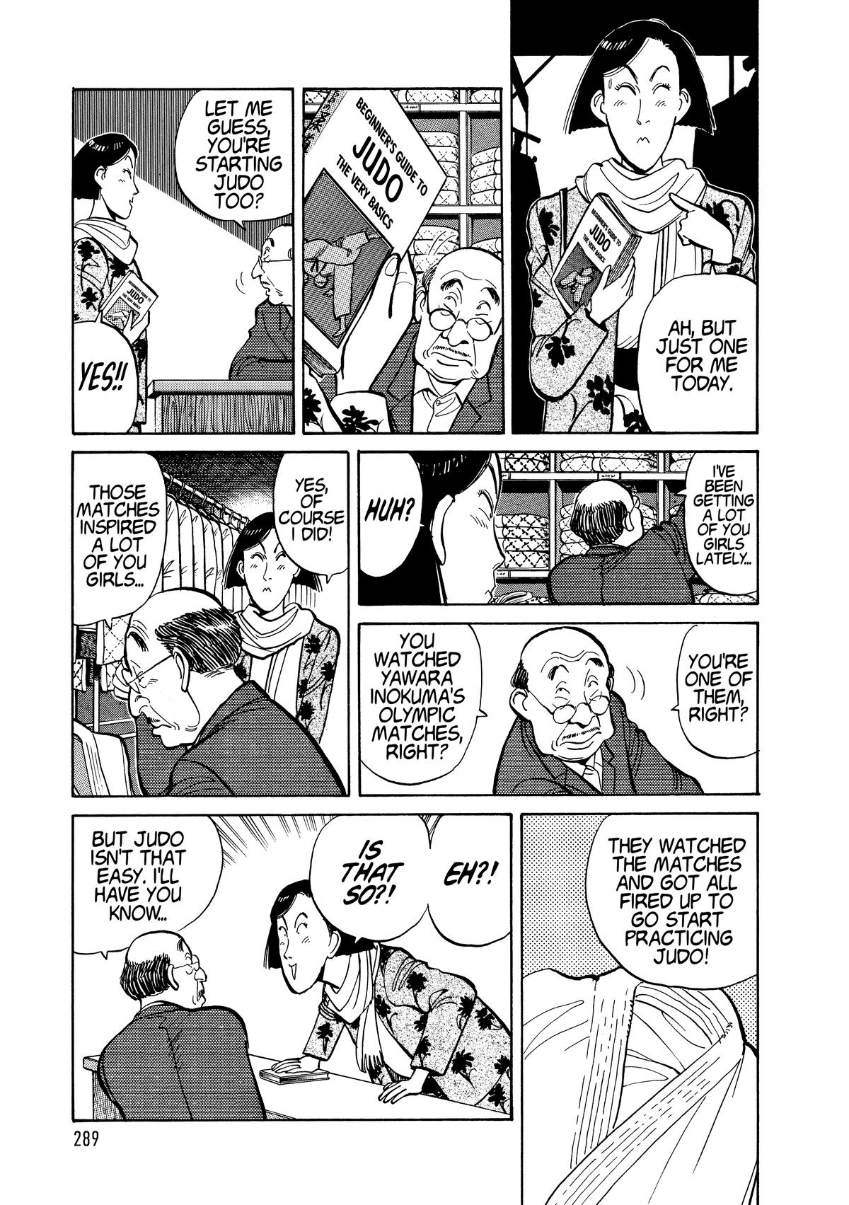 Yawara! Chapter 112 11