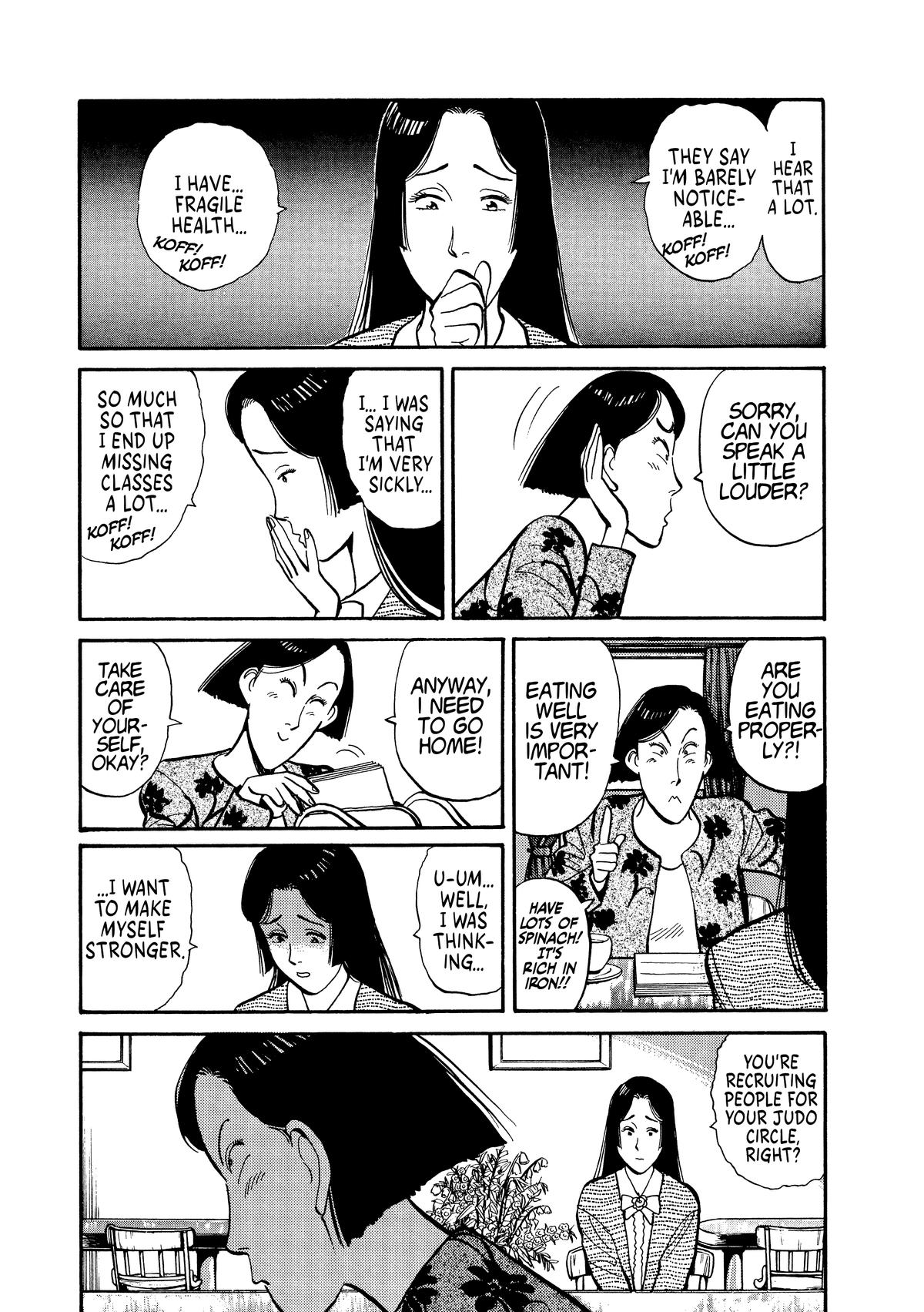 Yawara! Chapter 112 17