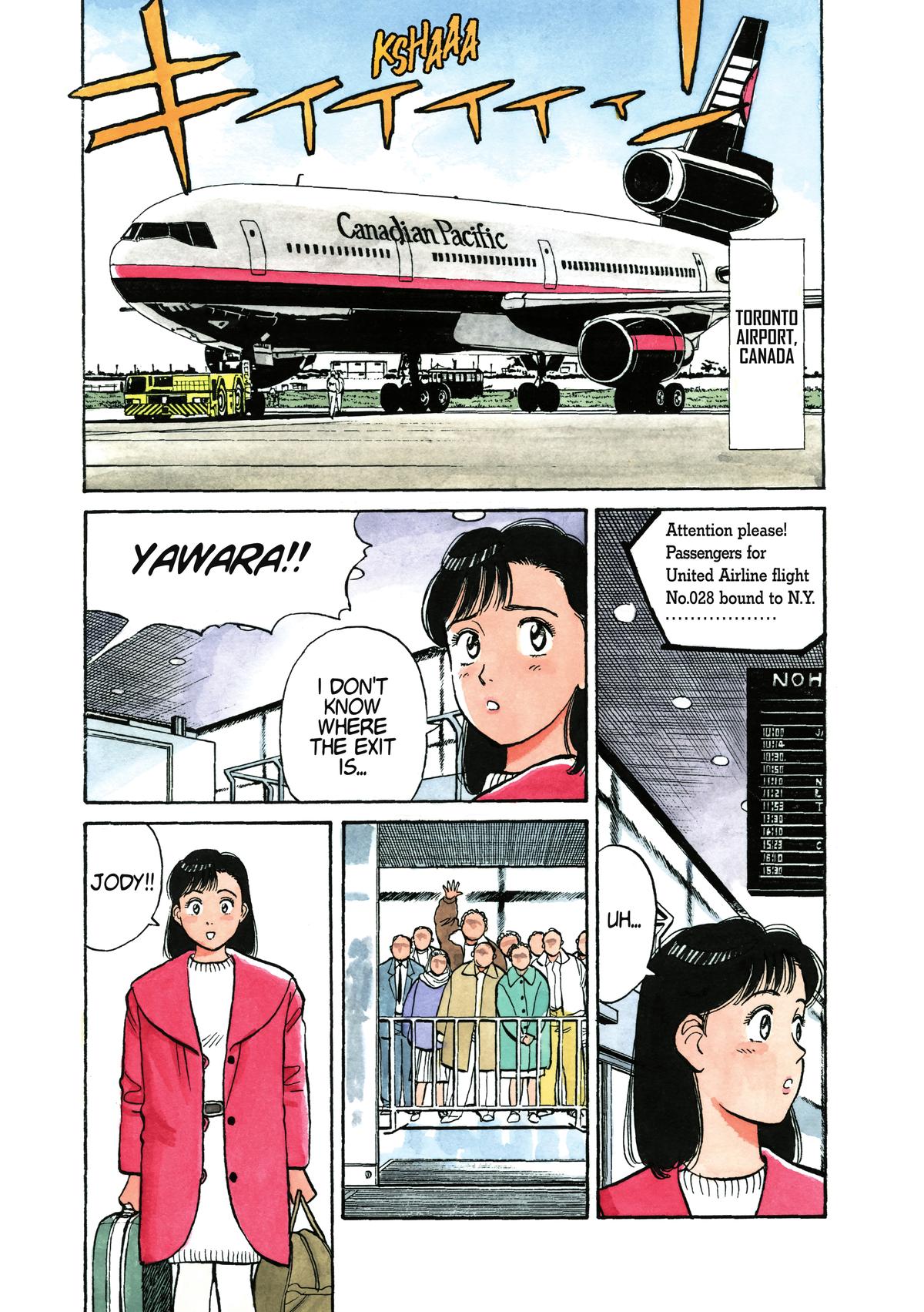 Yawara! Chapter 113 3