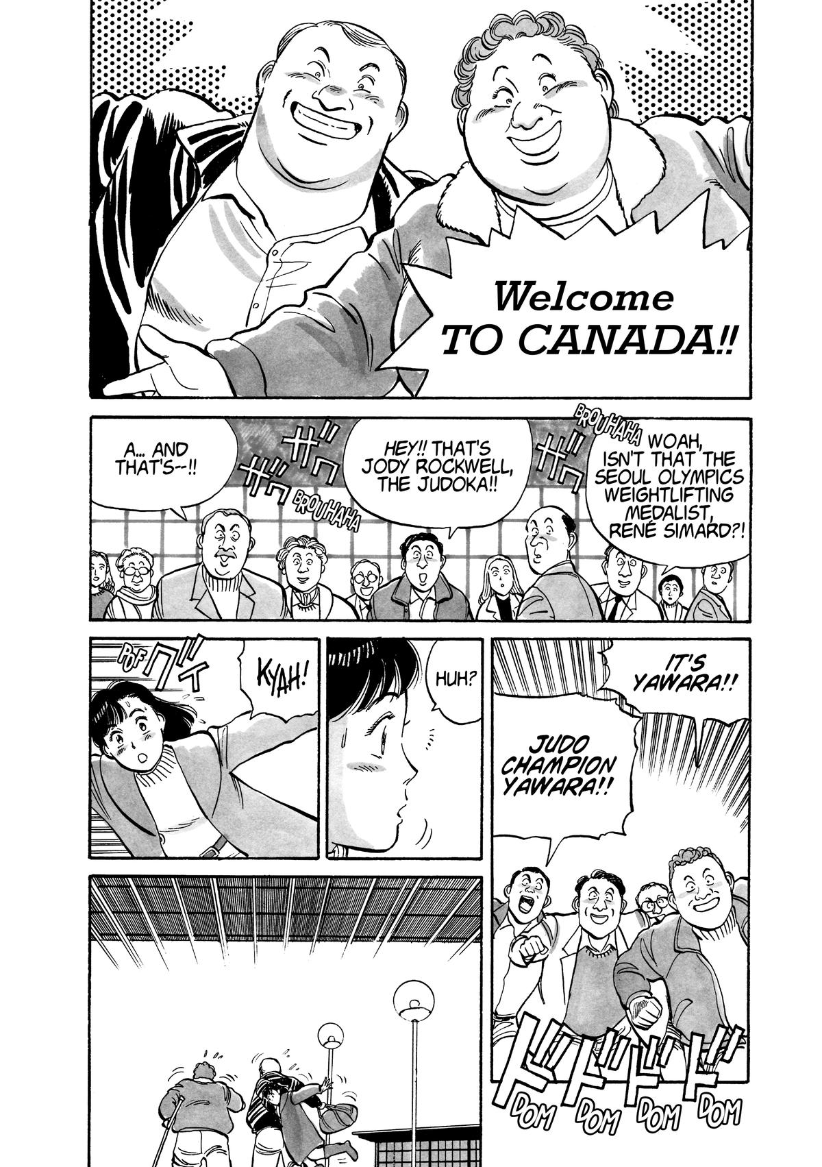 Yawara! Chapter 113 5